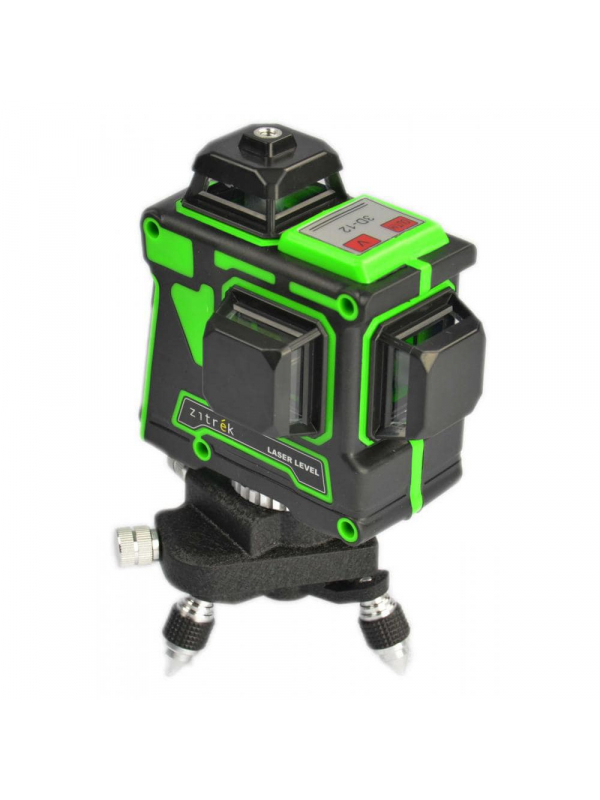 Уровень лазерный самовыравнивающийся Zitrek LL12-GL зеленый луч