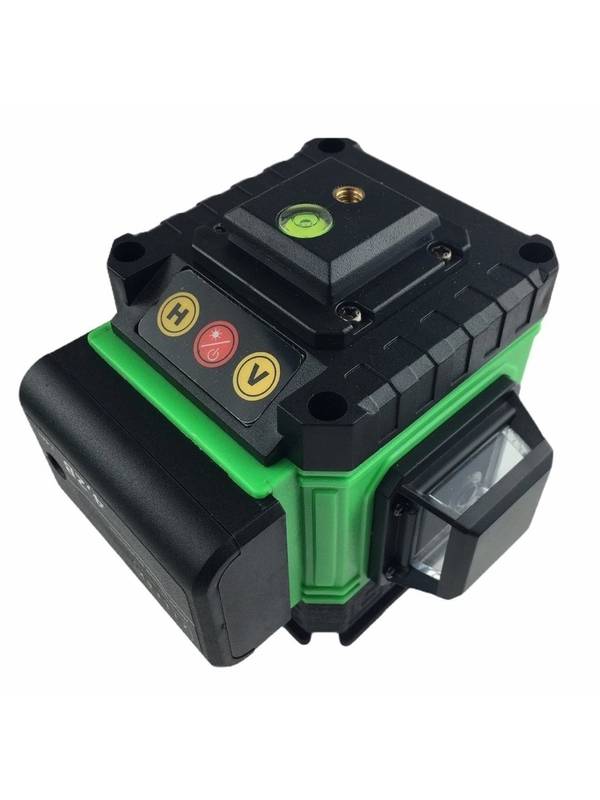 Уровень лазерный самовыравнивающийся Zitrek LL12-GL-Cube зеленый луч
