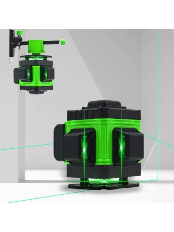 Уровень лазерный самовыравнивающийся Zitrek LL12-GL-Cube зеленый луч