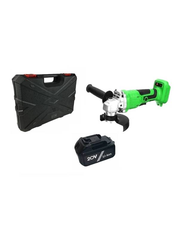 Углошлифмашина аккумуляторная Zitrek AG 20 Pro