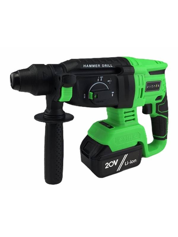 Перфоратор аккумуляторный Zitrek Destroyer Pro SET 2