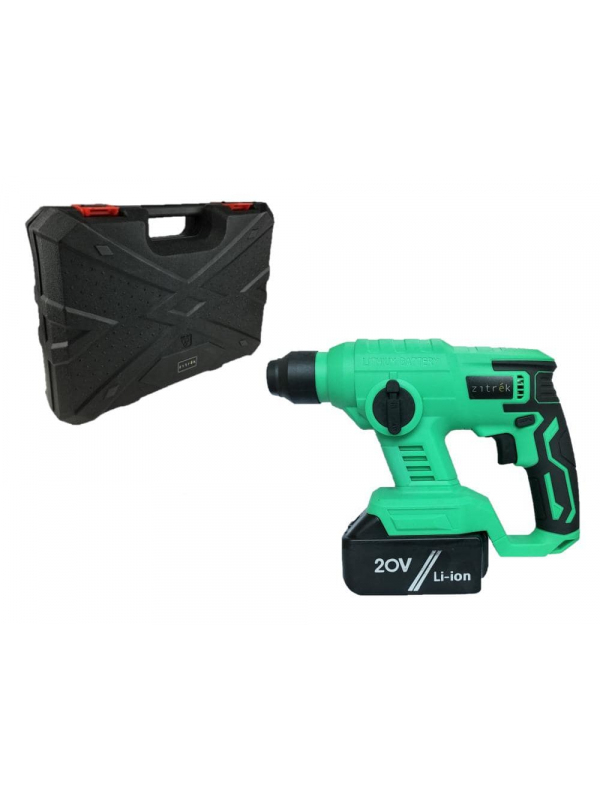 Перфоратор аккумуляторный Zitrek Destroyer