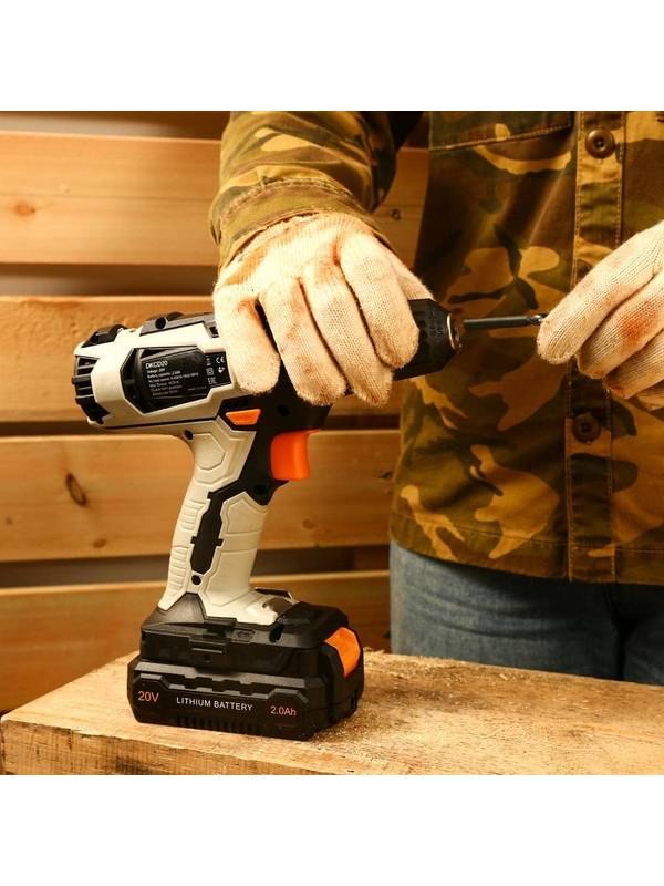 Набор инструментов DEKO DKCD20 SET 2 063-4204