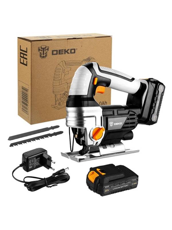 Лобзик аккумуляторный DEKO DKJS20 SET 2