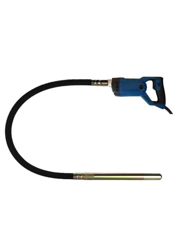 Вибратор портативный Zitrek ZKVD1500 вал 2 м. со встроенной булавой D 35 мм.