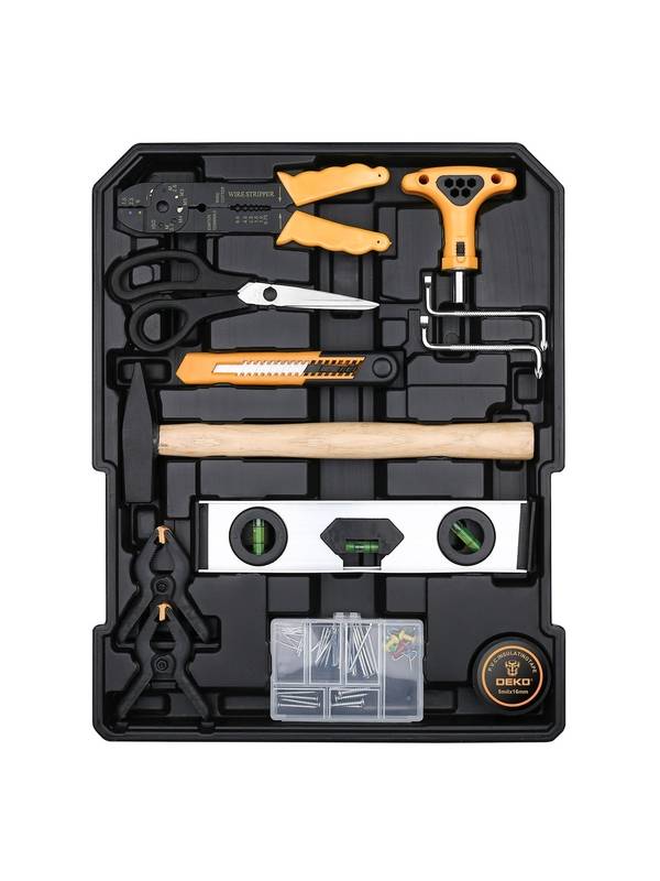 Набор инструмента для авто и дома DEKO DKMT187 SET 187