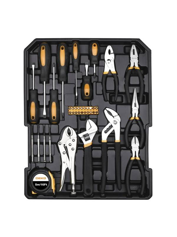 Набор инструмента для авто и дома DEKO DKMT187 SET 187