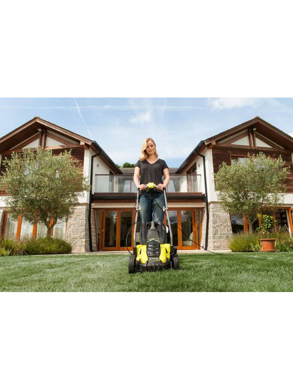 Газонокосилка электрическая RYOBI RLM3313