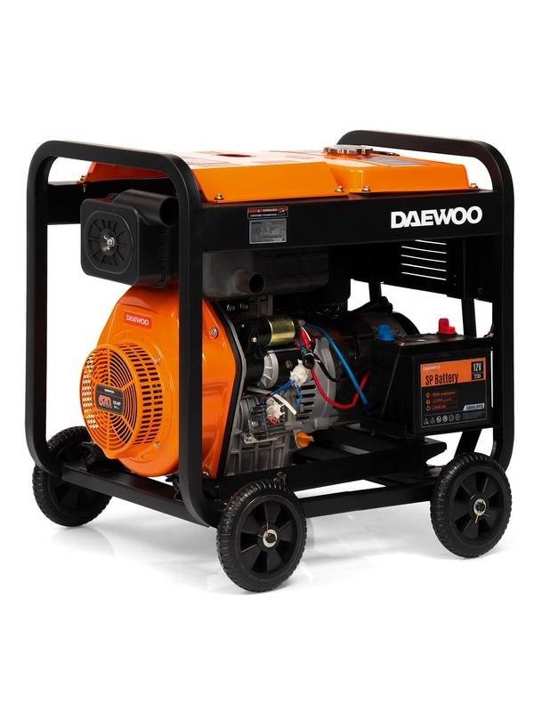 Генератор дизельный DAEWOO DDAE 11000DXE-3