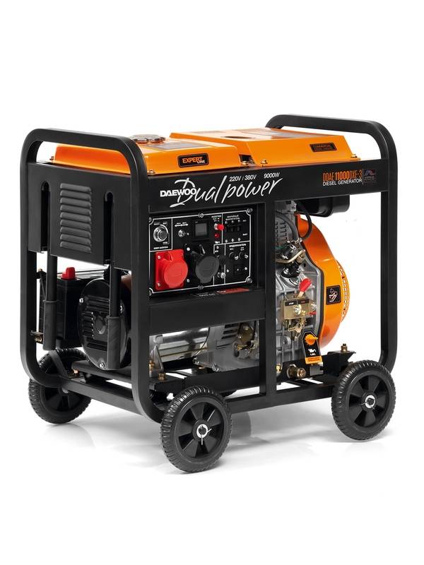 Генератор дизельный DAEWOO DDAE 11000DXE-3