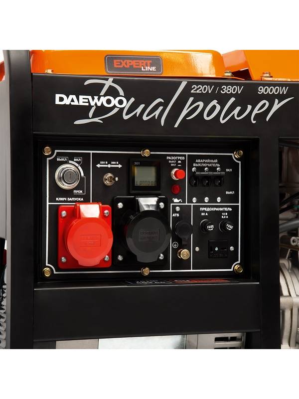 Генератор дизельный DAEWOO DDAE 11000DXE-3