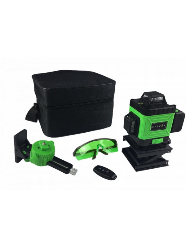 Уровень лазерный самовыравнивающийся Zitrek LL16-GL-Cube зеленый луч