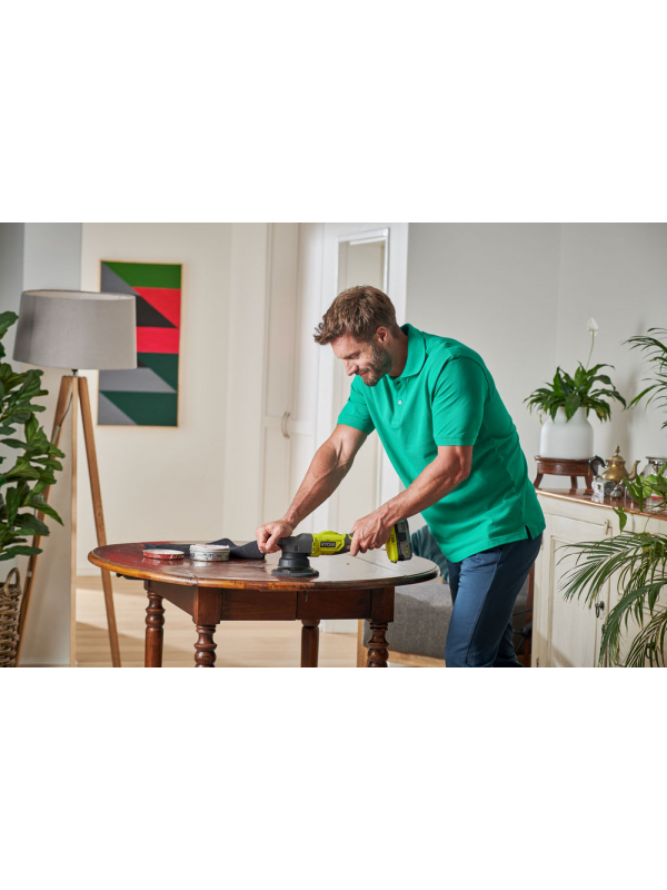 ONE + / Полировальная машина RYOBI R18P-0 (без батареи)