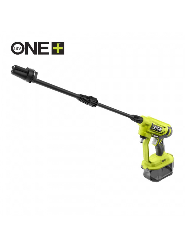 ONE + / Мойка высокого давления RYOBI RY18PW22A-0 (без батареи)