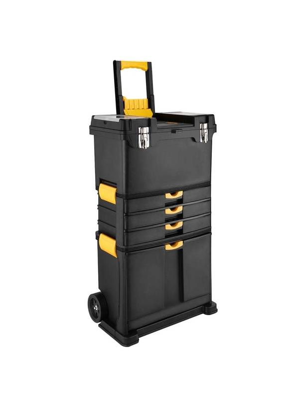 Набор ящиков на колесах для хранения инструментов DEKO DKTB9