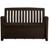 Скамья сундук Patio Storage Bench 227л, коричневый