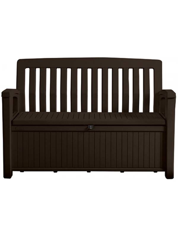 Скамья сундук Patio Storage Bench 227л, коричневый