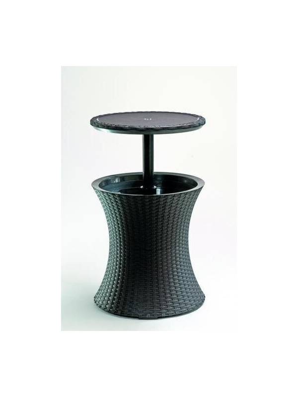 Стол-холодильник Cool Bar Rattan, графит