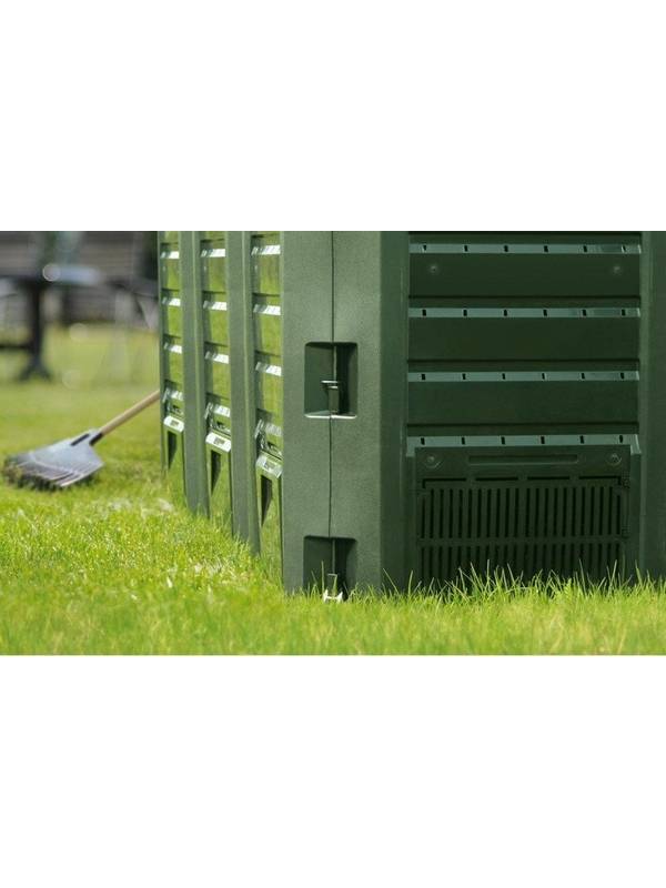 Компостер MODULE COMPOGREEN 1200л, черный