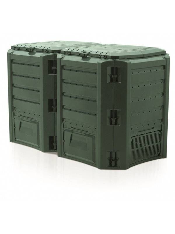 Компостер MODULE COMPOGREEN 1200л, черный