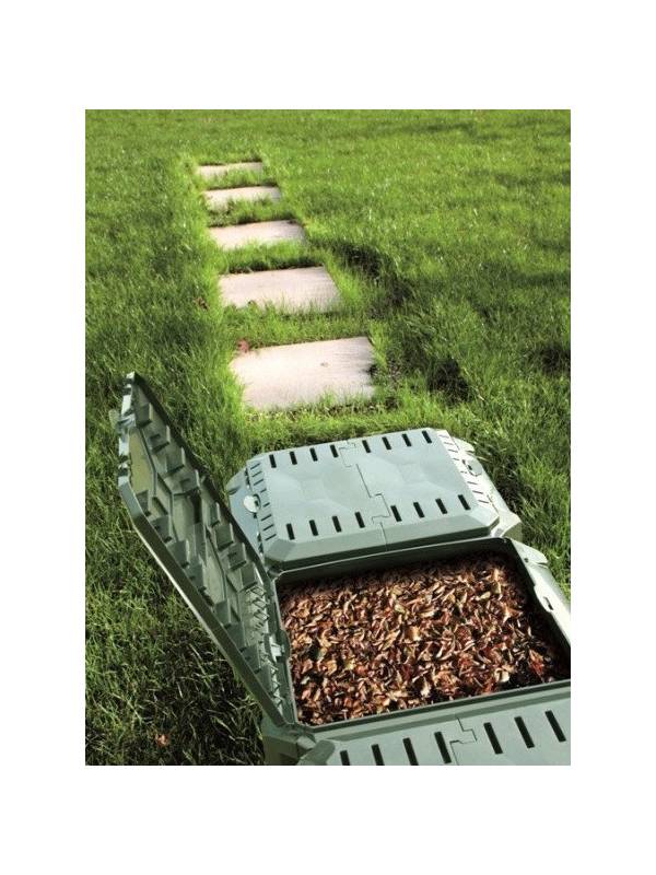 Компостер MODULE COMPOGREEN 1200л, черный