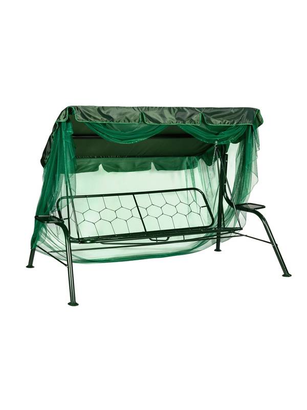 Тент с противомоскитной сеткой для садовых качелей Варна (1840х1020 мм)