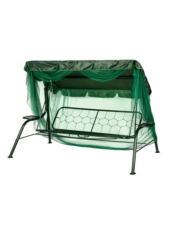 Тент с противомоскитной сеткой для садовых качелей Варна (1840х1020 мм)