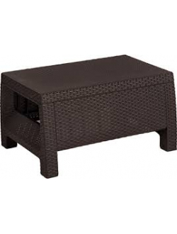 Столик журнальный Corfu Table, коричневый