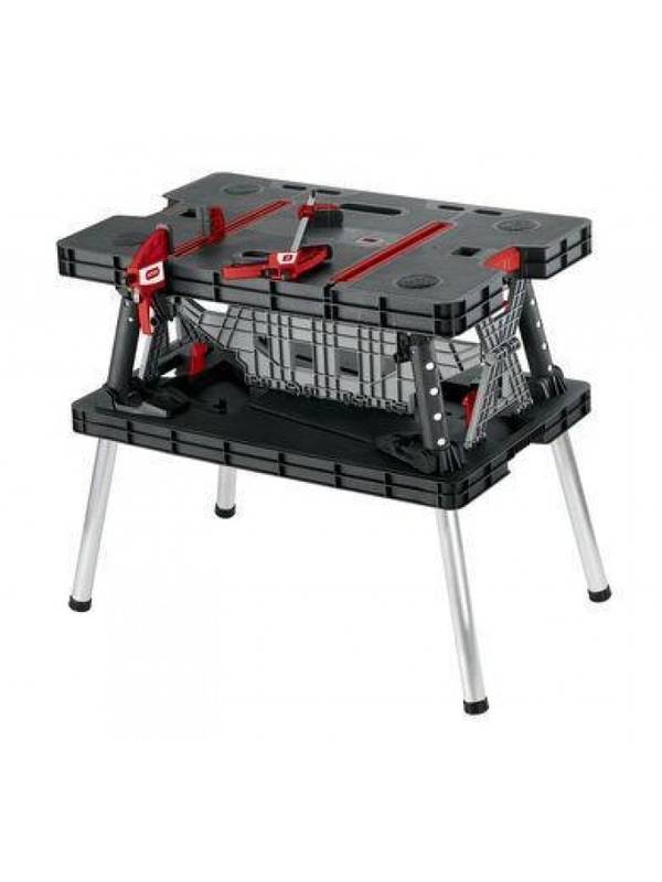 Стол рабочий складной FOLDING WORKING TABLE, ЧЕРНЫЙ