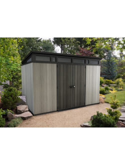 Хозяйственный блок Artisan 11x7 (7,5 м2), серый