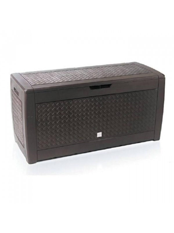 Сундук пластиковый Boxe Matuba, коричневый