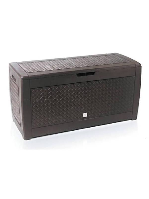 Сундук пластиковый Boxe Matuba, коричневый