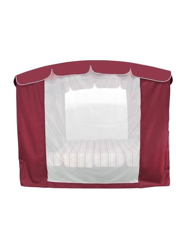 Качели садовые Дефа Люси Люкс (бордовый)