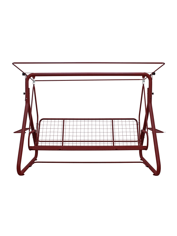 Качели садовые Дефа Люси Люкс (бордовый)
