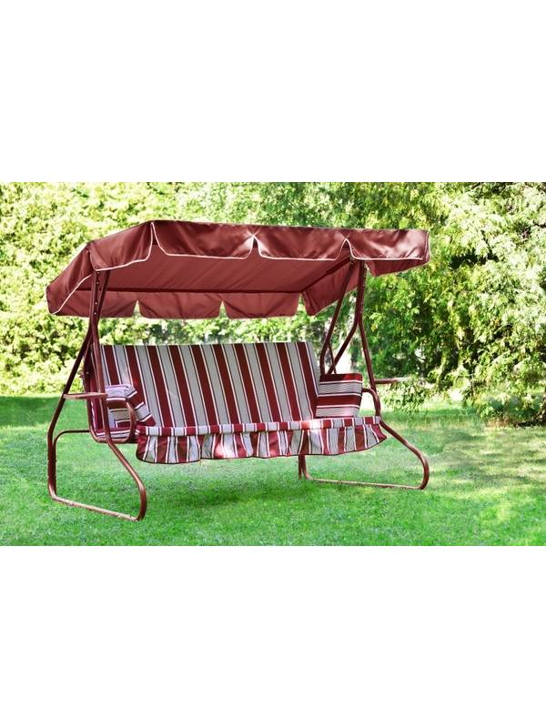 Тент (крыша) для садовых качелей Люкс-2, Люкс-3 (оксфорд, 1950х1448 мм)