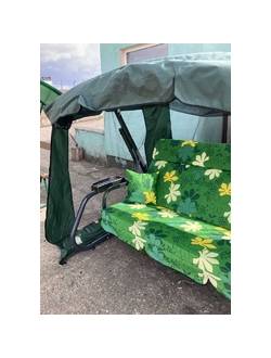 Мягкий элемент (сиденье) для садовых качелей 1700х530 (с131)