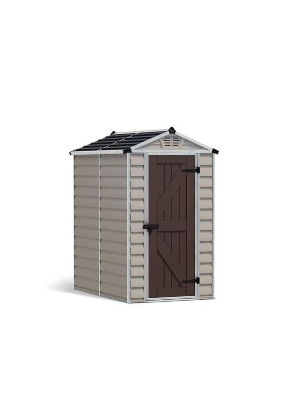 Хоз. блок SKYLIGHT SHED 4*6 (коричневый) 703474/КОР