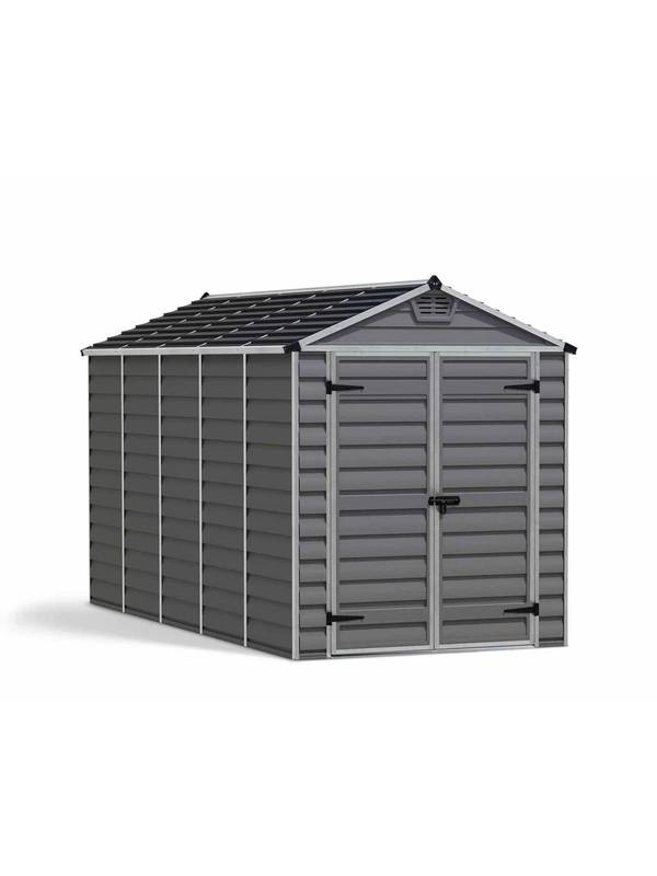 Хоз. блок SKYLIGHT SHED 6*12 (серый) 703224/СЕРЫЙ