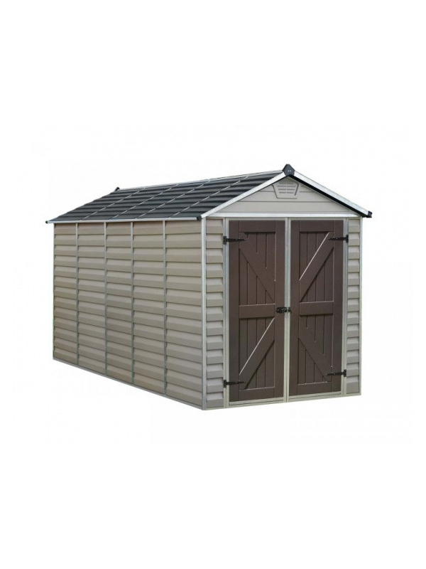 Хоз. блок SKYLIGHT SHED 6*12 (коричневый) 703391/КОР
