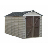 Хоз. блок SKYLIGHT SHED 6*12 (коричневый) 703391/КОР