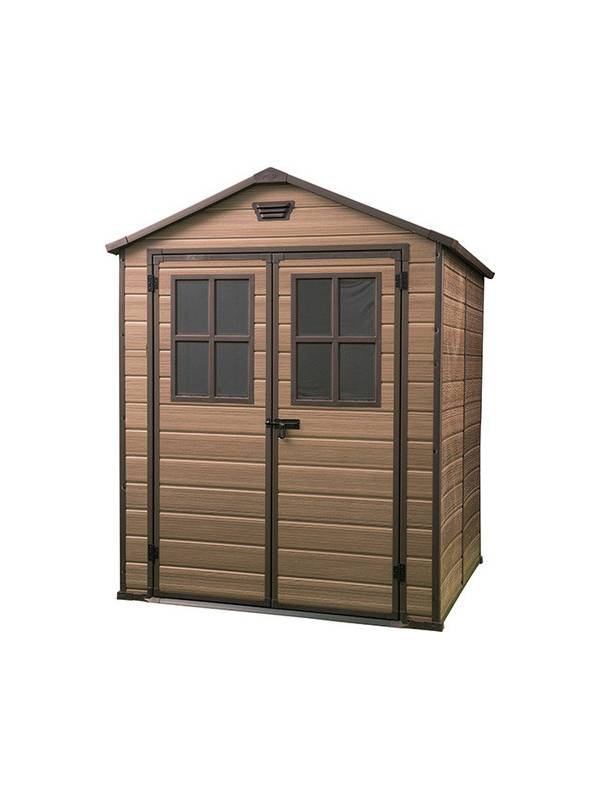 Хозблок SCALA 6x8 (4,4 м2) ,коричневый