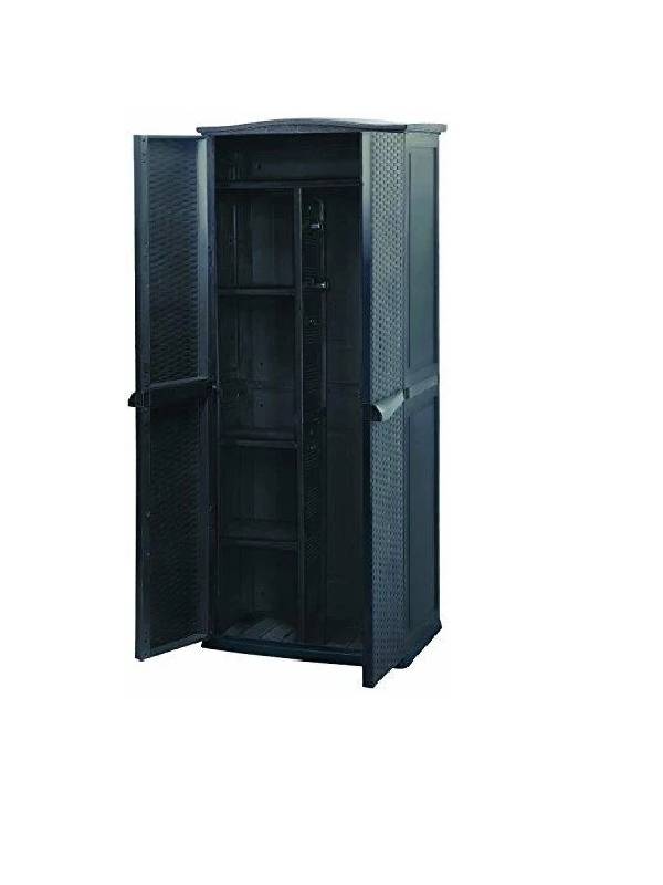 Сундук уличный COMPACT GARDEN UT 4SH высокий, графит