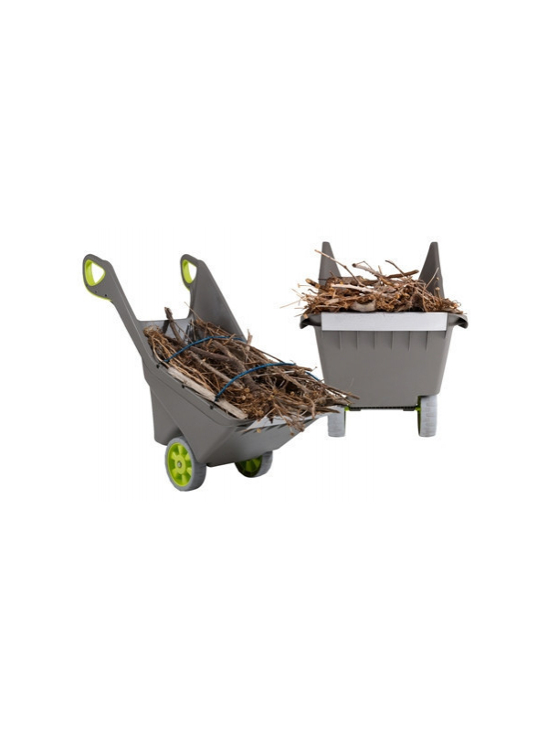 Тележка садовая REALBARROW, серая