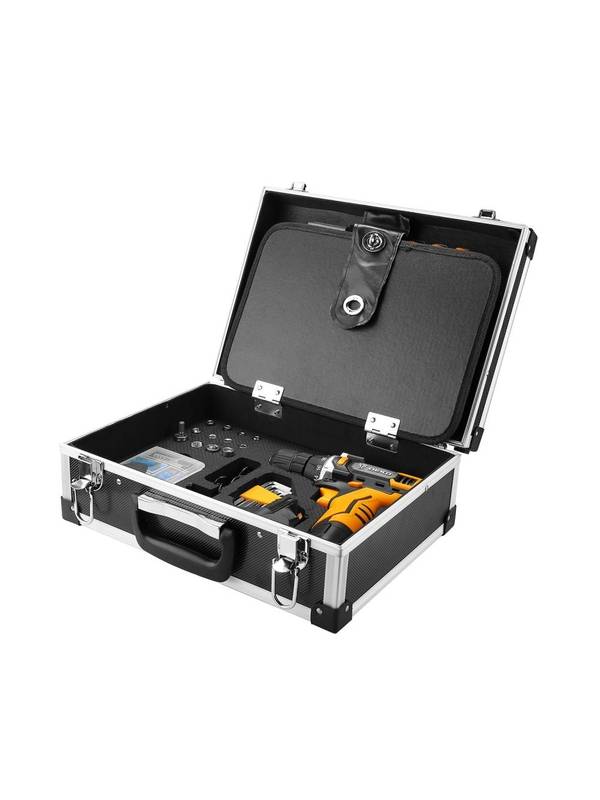 Дрель-шуруповерт аккумуляторная DEKO DKCD12FU-Li Premium SET 131