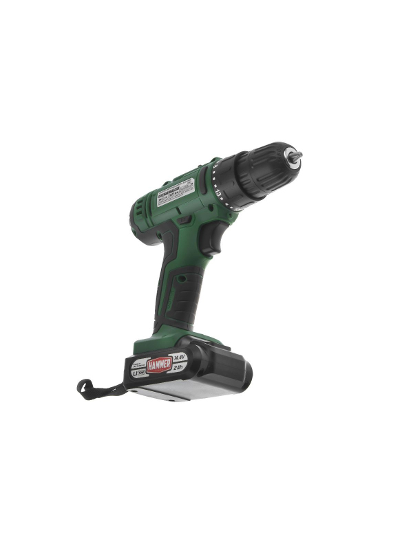 Дрель-шуруповерт аккумуляторная Hammer ACD14BS