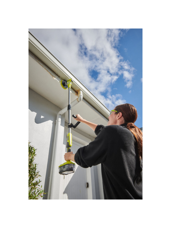 ONE + / Телескопическая щетка RYOBI R18TPS (без батареи)