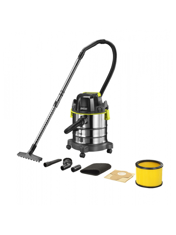 ONE + / Пылесос строительный RYOBI R18WDV (без батареи)