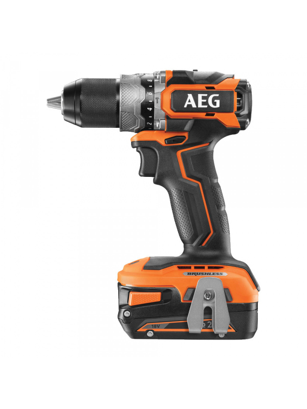 Дрель-шуруповерт ударная аккумуляторная AEG BSB18SBL-202C