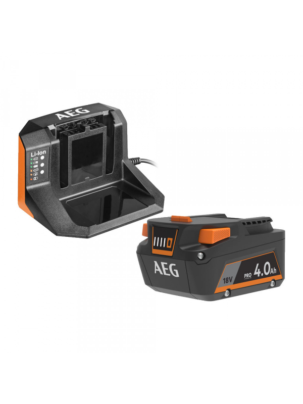 Аккумулятор AEG SET L1840S с зарядным устройством