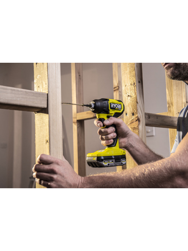 ONE + / Винтоверт импульсный RYOBI HP RID18C-0 (без батареи)